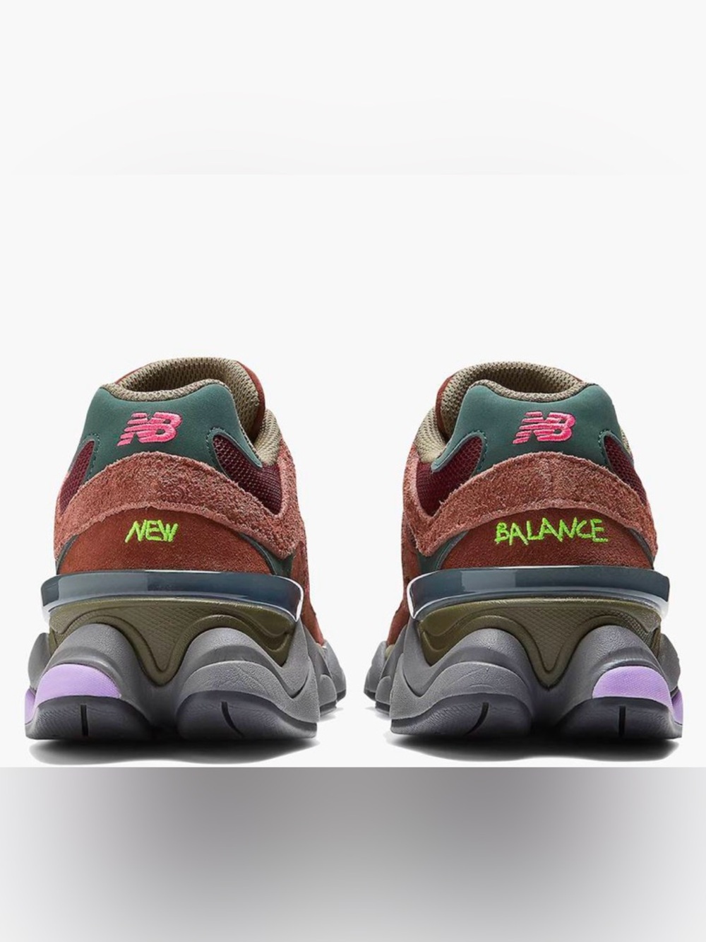 New Balance 9060 in Rich Oak